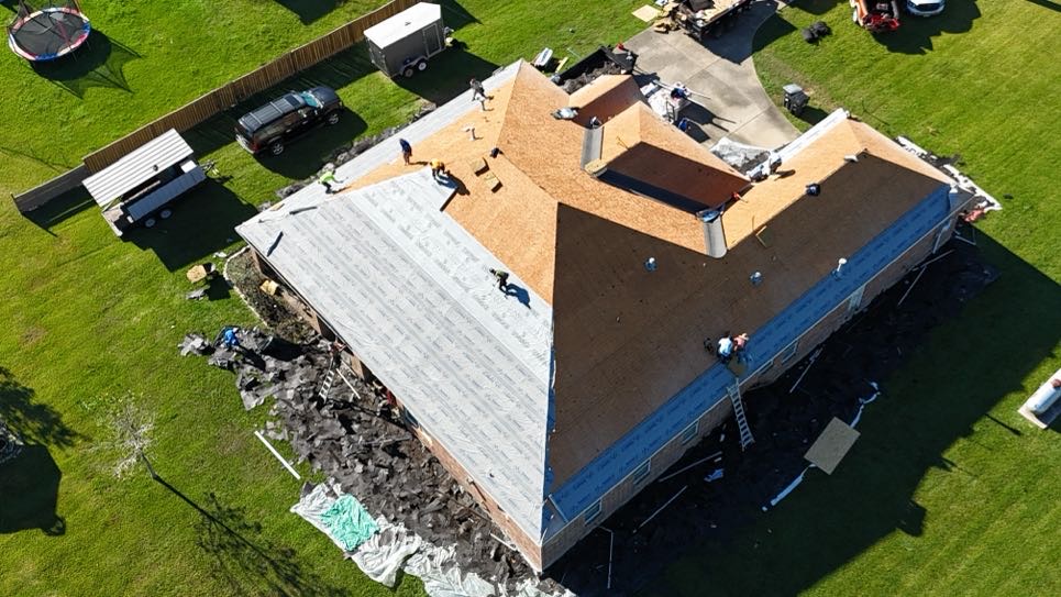 Exterior Walk — Roofing With Valiant