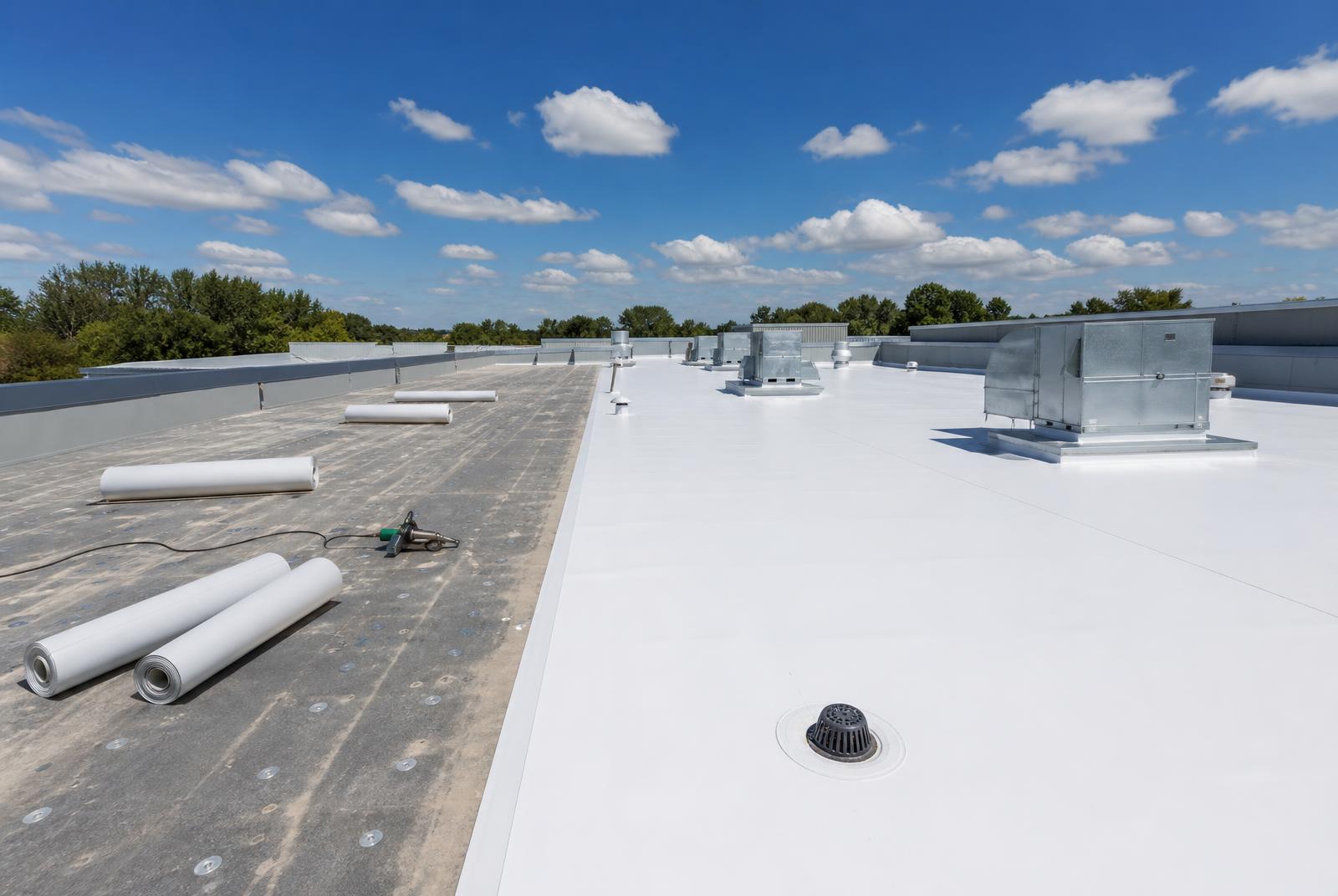 Commercial TPO Roofing
